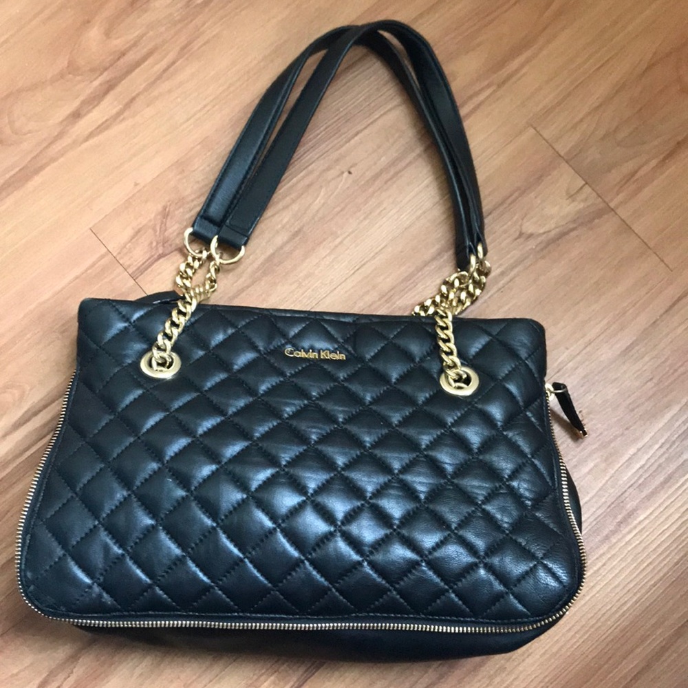 Calvin Klein Leather Purse